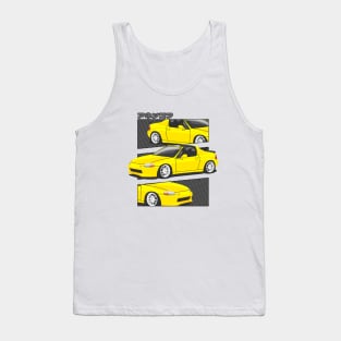 Honda CRX del sol Tank Top